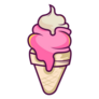 Ice Cream Cone Dessert Sticker