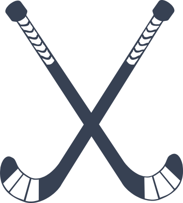 Ice Hockey Sticks Sticker