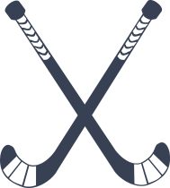 Ice Hockey Sticks Sticker
