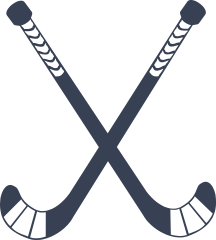 Ice Hockey Sticks Sticker