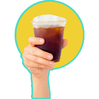 Iced Americano Sticker