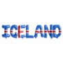 Iceland Balloons Sticker