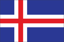Iceland Flag Sticker