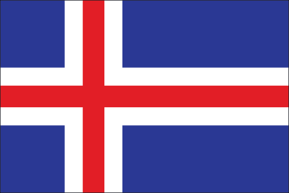 Iceland Flag Sticker
