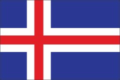 Iceland Flag Sticker