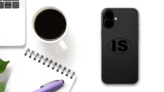 Iceland Is Oval Sticker on a Phone (New) example
