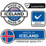 Iceland Labels Sticker Sheet