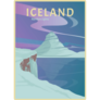 Iceland Northern Lights Sticker