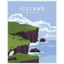 Iceland Peninsula Sticker