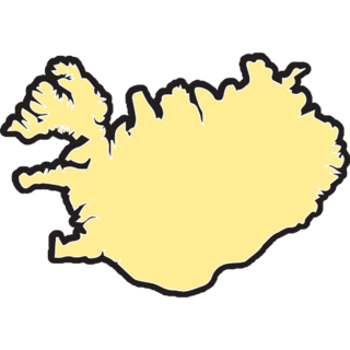 Iceland Region Sticker