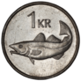 Icelandic One Crown Sticker