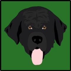 Icon Newfoundland Sticker