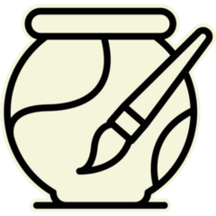 Icon Outline Sticker