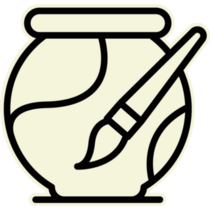 Icon Outline Sticker