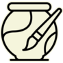 Icon Outline Sticker