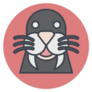 Icon Walrus Sticker