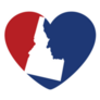 Idaho Map And Heart Logo Sticker