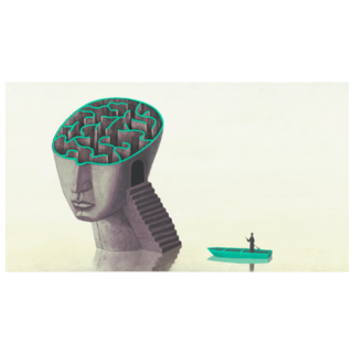 Idea Art Of Creativity Philosophy Brain Sticker