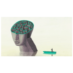 Idea Art Of Creativity Philosophy Brain Sticker