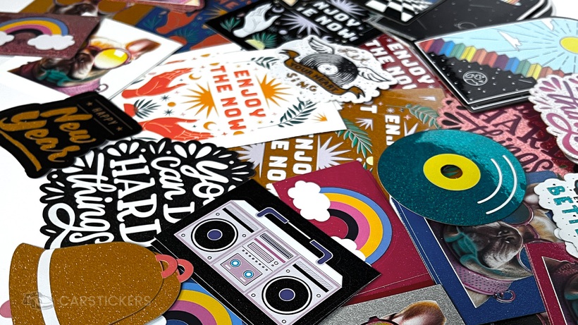 5 Ideas for Drawer of Stickers Blog - Main
