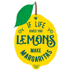 If Life Gives You Lemons Make Margaritas Sticker