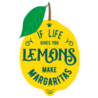 If Life Gives You Lemons Make Margaritas Sticker