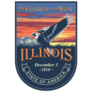 Illinois State Emblem Sticker