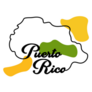 Illustration For Puerto Ricos Famous Cave Lettering Sticker