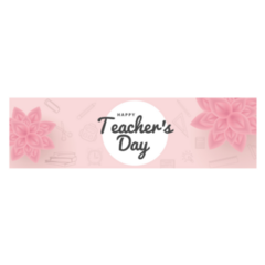 Illustration Happy Teachers Day Sticker