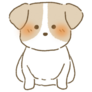 Illustration Jack Russell Sticker