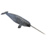Illustration Of A Narwhal Sticker