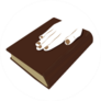 Illustration Of An Oath On The Bible Sticker