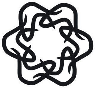 Illustration Of Celtic Tattoo Sticker