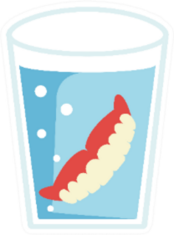 Illustration Of Dentures Dental Clinic Sticker