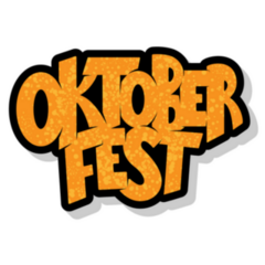Illustration Of German Oktoberfest Logotype Sticker