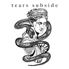 Illustration Of Greek Artemis Statue And Snake Sticker