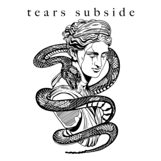 Illustration Of Greek Artemis Statue And Snake Sticker