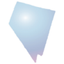 Illustration Of Nevada Map Sticker