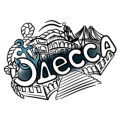 Illustration Of Odecca, Ukraine Theatre Of Opera Sticker