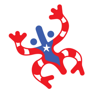 Illustration Of The Taino Coqui Frog Symbol Puerto Rico Sticker