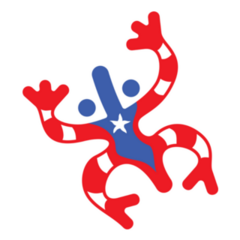 Illustration Of The Taino Coqui Frog Symbol Puerto Rico Sticker