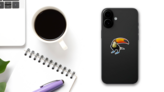 Illustration Of Toucan, Low Poly Sticker on a Phone (New) example
