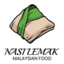 Illustration Of Wrap Coconut Milk Rice Malaysian Sticker
