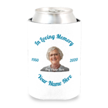 In Loving Memory Koozie