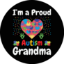 Im A Proud Autism Grandma Sticker