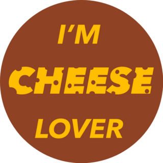 im Cheese Lover Sticker