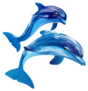 Image Of Dolphins Jumping Out Of The Water Sticker