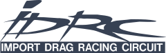 Import Drag Racing Circuit Sticker