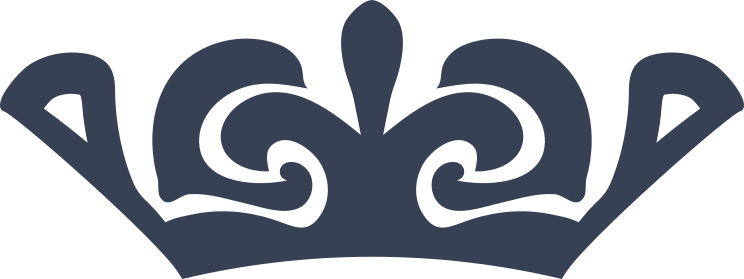 Impressive Crown Sticker