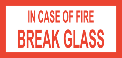 Fire Sign Magnets – Safety & Warning Designs